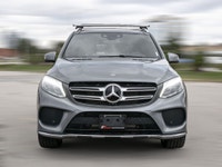 2019 Mercedes Benz GLE400 Gray Exterior on Black Interior comes with Navigation, Sunroof, Harman Kar... (image 1)