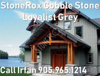 StoneRox Cobble Stone Loyalist Grey Stone Veneer Stone Rox