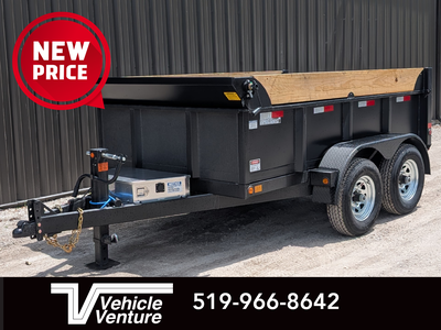 SIZE: 71.5" X 10' WEIGHT: 2,883 lbs PAYLOAD: 7,017 lbs GVWR: 9,900 lbs AXLES: (2) 5,200 lbs Axles w/...