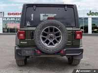 This Jeep Wrangler boasts a Intercooled Turbo Premium Unleaded I-4 2.0 L/122 engine powering this Au... (image 4)