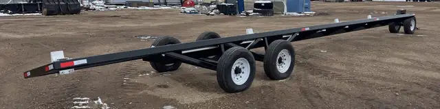 NEW INDUSTRIAS HEADER TRANSPORT TRAILER 441 41 FT PULL TYPE REM4 in Other in Medicine Hat - Image 8