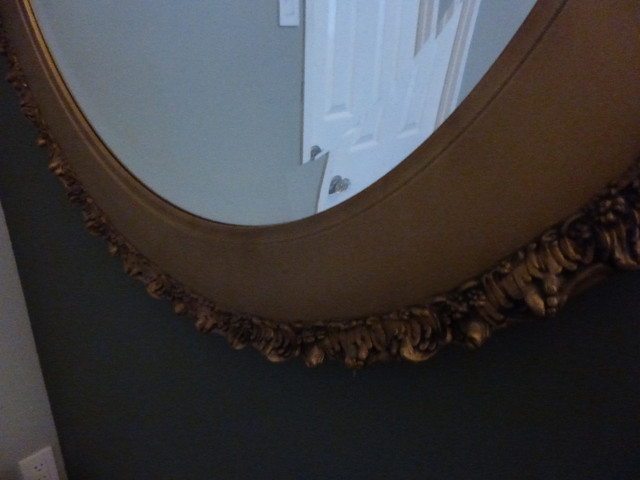 Beautiful custom made MIRROR ANTIQUE 50x32 in Other in City of Toronto - Image 2
