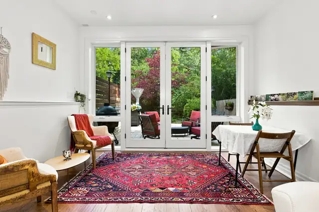 Light-Filled Furnished 1BR + Office with Private Garden | Yonge– in Long Term Rentals in City of Toronto - Image 4