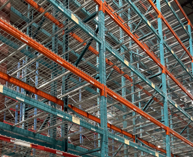 42” x 46” USED WIRE MESH DECK FOR PALLET RACKING - 905-506-7225 in Industrial Shelving & Racking in Mississauga / Peel Region