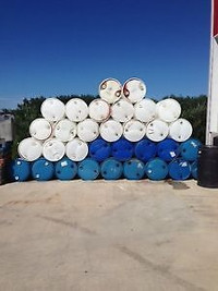 55 Gallon Plastic Drums/Barrel  & Pails.