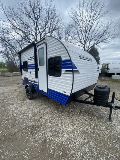 2026 Sunlite 14FD FINANCING & EXTENDED WARRANTY AVAILABLE SOLAR POWER AWNING SLEEPS 2-4 LIGHT WEIGHT...