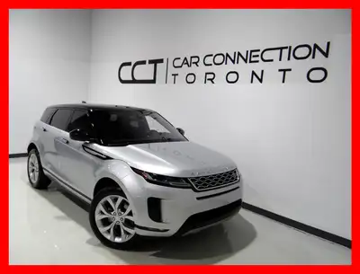 2020 LAND ROVER RANGE ROVER EVOQUE SE CARFAX VERIFIED, CLEAN TITLE, NO ACCIDENTS 90,000KM ONLY AUTOM...