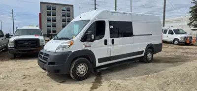 Call 416-648-0721 - ONE OWNER - This Vehicle runs like new! - 2017 Dodge Promaster 3500! Extended &...