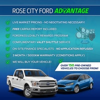 Rose City Ford | ONE OWNER | ACCIDENT FREE | HEATED SEATS | HEATED STEERING WHEEL | | LANE KEEPING S... (image 1)
