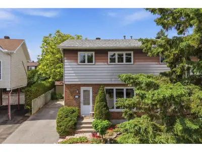 Beautiful turnkey semi-detached home located in a sought-after family-friendly area of Gatineau. Off...