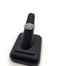 10KT White Gold 0.75ct. Diamond Engagement Ring & Band $1,799