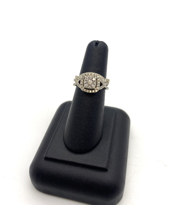 10KT White Gold 0.75ct. Diamond Engagement Ring & Band $1,799 in Jewellery & Watches in Mississauga / Peel Region
