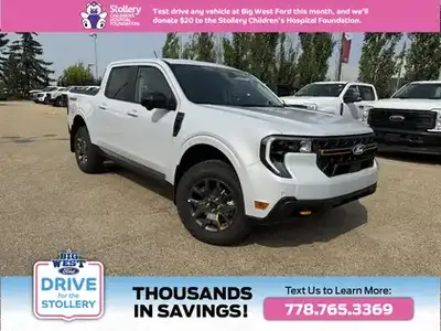 2026 Ford Maverick AMVIC Licensed Engine: 4 Cylinder Engine 2.0L L/100Km City: 11.2 L/100Km Hwy: 8.7...