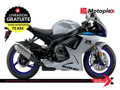 Motoplex Mirabel 2026 Suzuki GSX-R750 GSX-R750 DOMINES LA PISTE En 1985 Suzuki a révolutionné le mon...