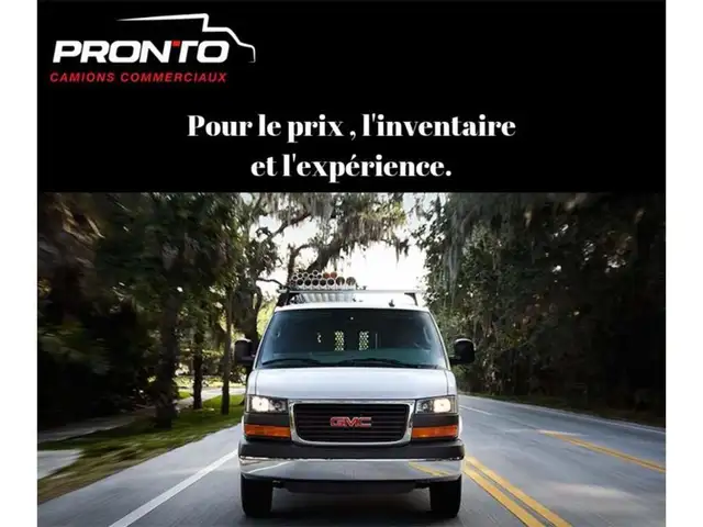 2018 GMC Savana SAVANA/ EXPRESS/TRANSIT/CONNECT/ SPRINTER / METR in Cars & Trucks in Laval / North Shore - Image 7