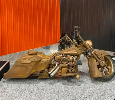 Meet Rusty. Rusty is one of our most unique custom builds we have in store. It is based off a 2009 R...