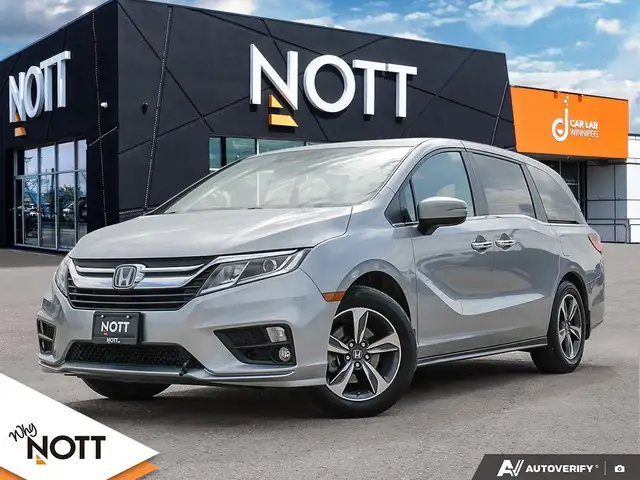 2019 HONDA ODYSSEY EX - | One Owner | Two Sets of Wheels | Low M