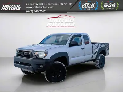 2013 Toyota Tacoma Access Cab V6 Man. As-Is Special The 2013 Toyota Tacoma V6 Access Cab with a manu...
