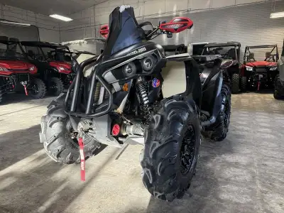 The 2024 Can-Am Renegade XMR 650 is built for riders who live in the mud and demand serious performa...