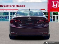 Command the road with the advanced technology found in this striking Red 2015 Acura TLX Tech. This l... (image 4)