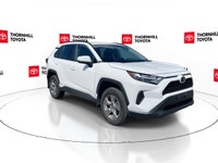 Thornhill Toyota Proudly Presents This White 2025 Toyota RAV4 Hybrid with XLE AWD Package, Featuring... (image 2)