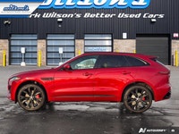 Check out this certified 2021 Jaguar F-PACE P400 R-Dynamic S | Nav | Moonroof | Massaging Seat. Its... (image 1)