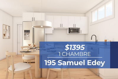 (La version en français plus bas) Brand New, Modern, Luxurious, and Cozy Duplexes The Samuel Edey re...