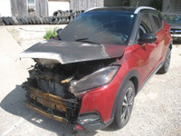 **OUT FOR PARTS!!** WS8023 2019 NISSAN KICKS
