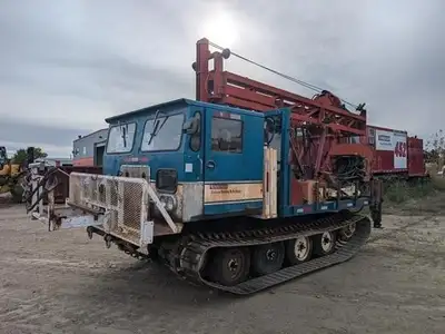 1977 Foremost TVS-600 Crawler Carrier w/ Mobile Drill B40L Environmental Drill - Detroit 5043-7001 4...