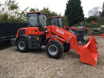 NEW CAN LIFT TELEHANDLER TELESCOPIC WHEEL LOADER ERT2500 Now offering Financing on this item! Reacho...