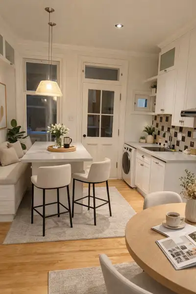 5 LIBRE IMMÉDIATEMENT Adresse : 832, avenue Monk, appartement B (1er étage), Sainte-Foy Loyer : 1 95...