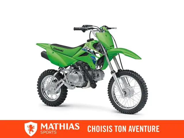 2026 KAWASAKI KLX110R L in Dirt Bikes & Motocross in Longueuil / South Shore - Image 2