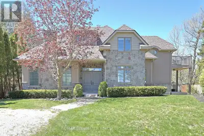Executive lakefront north of Grand Bend with a completely updated modern interior at Northridge Subd...