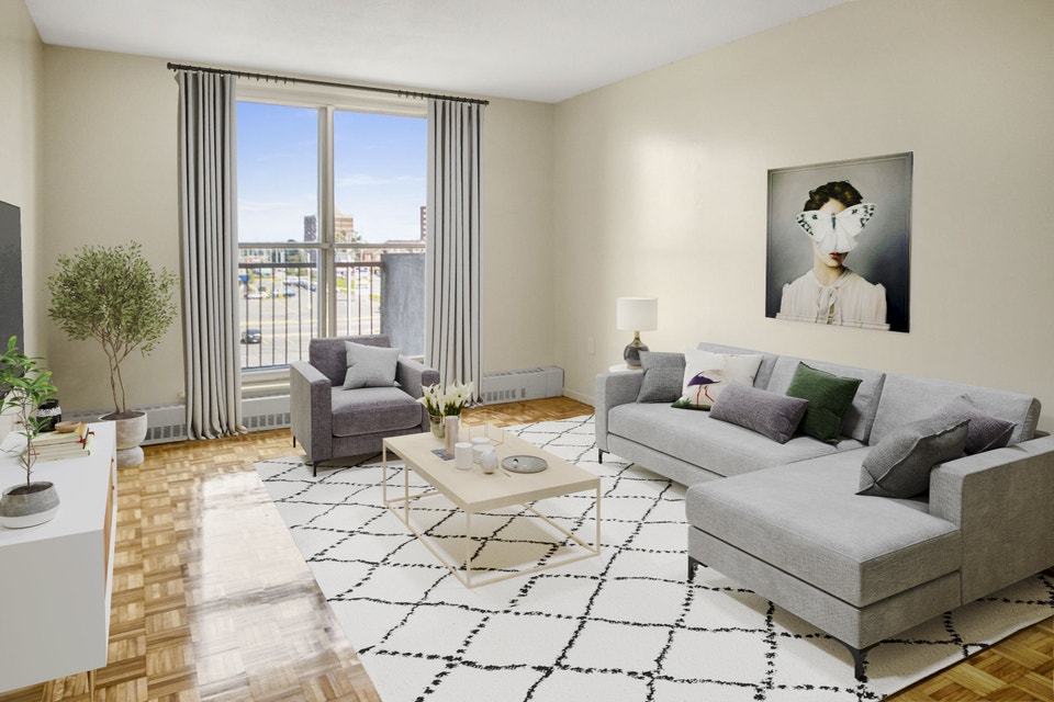 Apartment for Rent: 1 Bedroom A - Pleasant Park 2