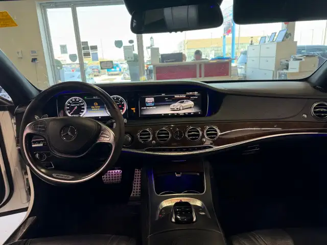 2015 Mercedes Benz S Class 4MATIC in Cars & Trucks in London - Image 10