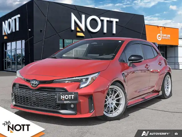 2024 TOYOTA GR COROLLA CORE - | No Accidents | Front PPF