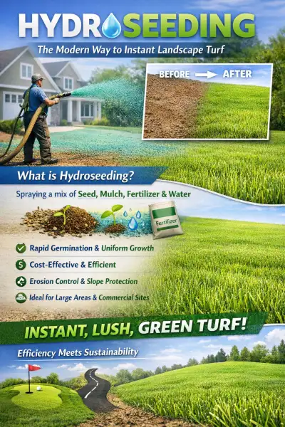 NEED A NEW LAWN OR WANT TO FIX A LAWN, View more