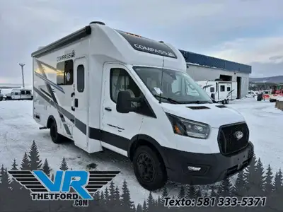 VR Thetford 2026 Thor Compass 23TW Paiement à partir de 398.0$/sem. + TX. 2026 Thor Compass 23TW Kit...
