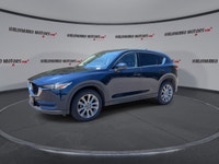 Finished in blue with a black interior, this used 2021 Mazda CX-5 GT AWD brings together upscale com... (image 3)