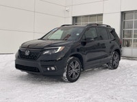 Our 2021 Honda Passport EX-L in Crystal Black Pearl is in stock and all up to date on maintenance af... (image 1)