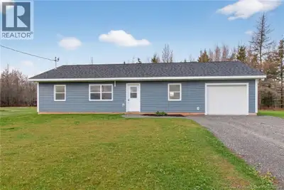 Welcome to this brand-new, move-in-ready bungalow in the charming community of Petitcodiac where mod...