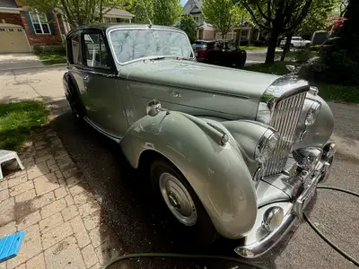 For sale: a 1952 Bentley MKVI This car has been owned for many years by the current owner who is a B...