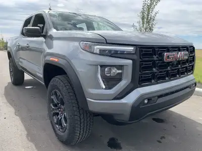 AMVIC Licensed Dealer The 2025 GMC Canyon Elevation is a versatile and capable mid-size pickup truck...