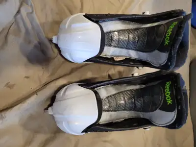 Reebok 4K Goalie Skates size 4.5D Junior., View more