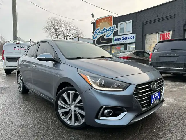 2019 Hyundai Accent Ultimate in Cars & Trucks in St. Catharines - Image 2