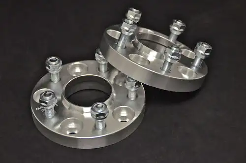 Ford mustang wheel spacer 20 25mm 5x114.3 70.5 1/2 or 14x1.5 in Other Parts & Accessories in Markham / York Region - Image 3