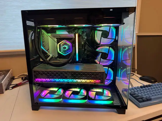 Custom Gaming PC – Intel i9-13900K | AMD SAPPHIRE 9070XT 16 GB in Other in Edmonton - Image 6