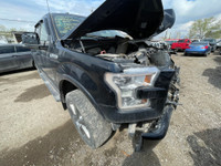 2017 FORD F-150 LARIAT SUPERCREW ECOOBOOST 3.5L FOR PARTS