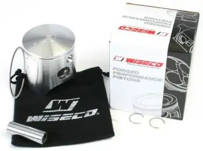 Fits 1994- 1996 Yamaha yz125 Included Items: One 54.0mm piston One 2126CS ring Two CW16 circlips One...