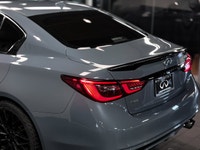 The 2024 INFINITI Q50 Red Sport 400 is the high-performance peak of the Q50 lineup, designed for tho... (image 4)